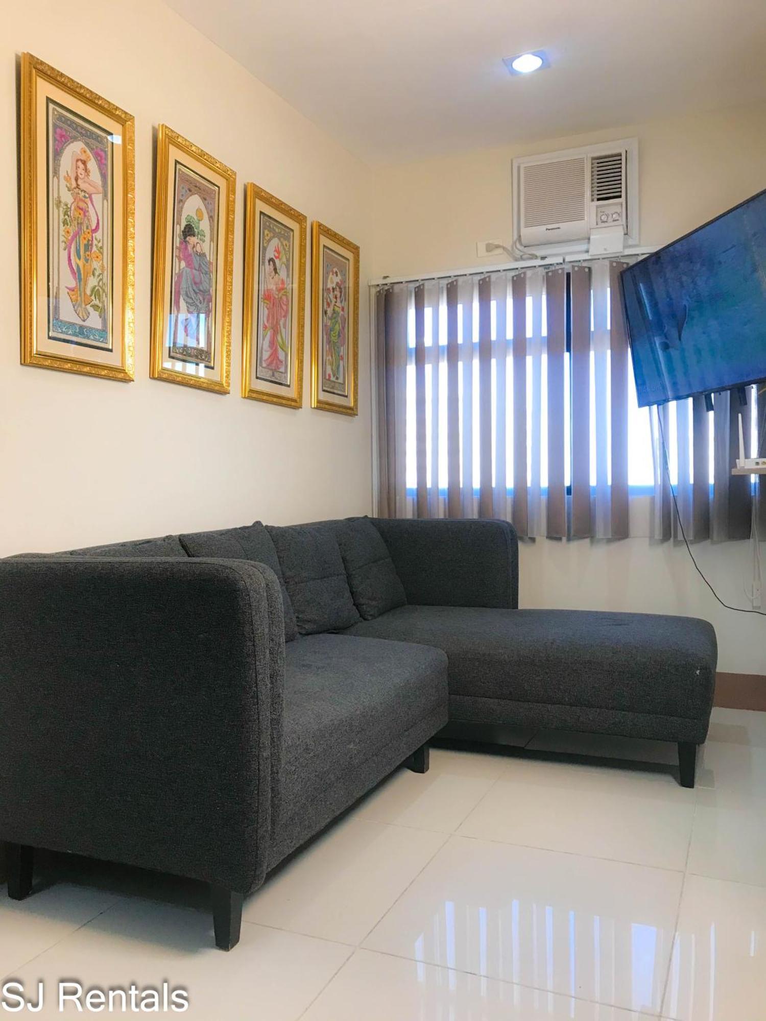 2 Bedroom Condo @ Midpoint Residences W/ City View 만다웨 시 외부 사진