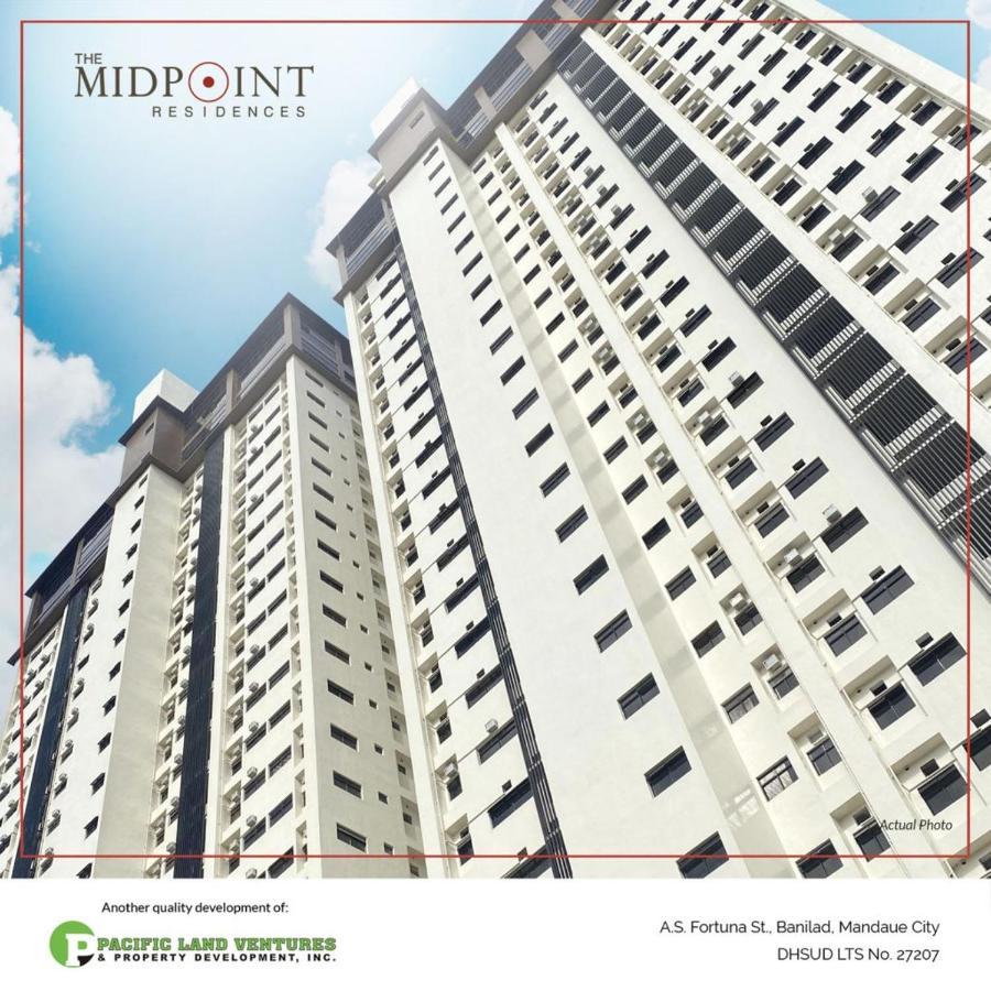 2 Bedroom Condo @ Midpoint Residences W/ City View 만다웨 시 외부 사진